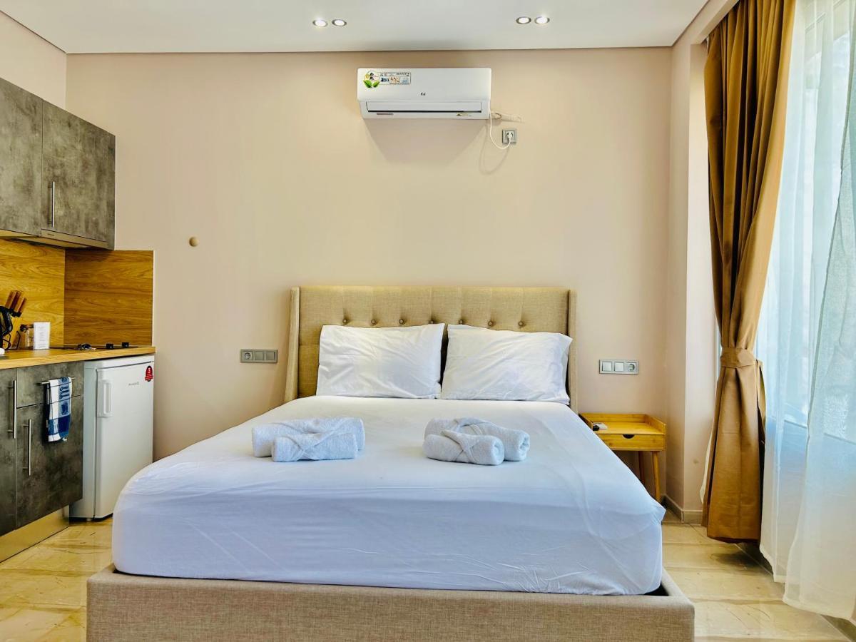 Port Twins Suites No1 El Pireo Exterior foto